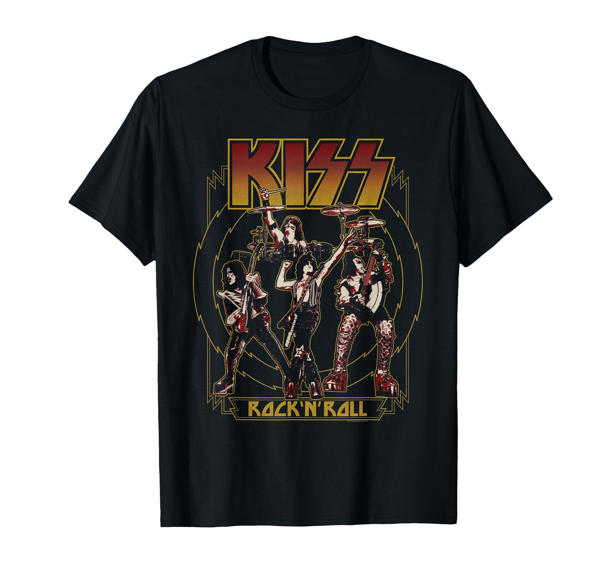 Kiss - Brandclub - KISS - The Spaceman Logo T-Shirt