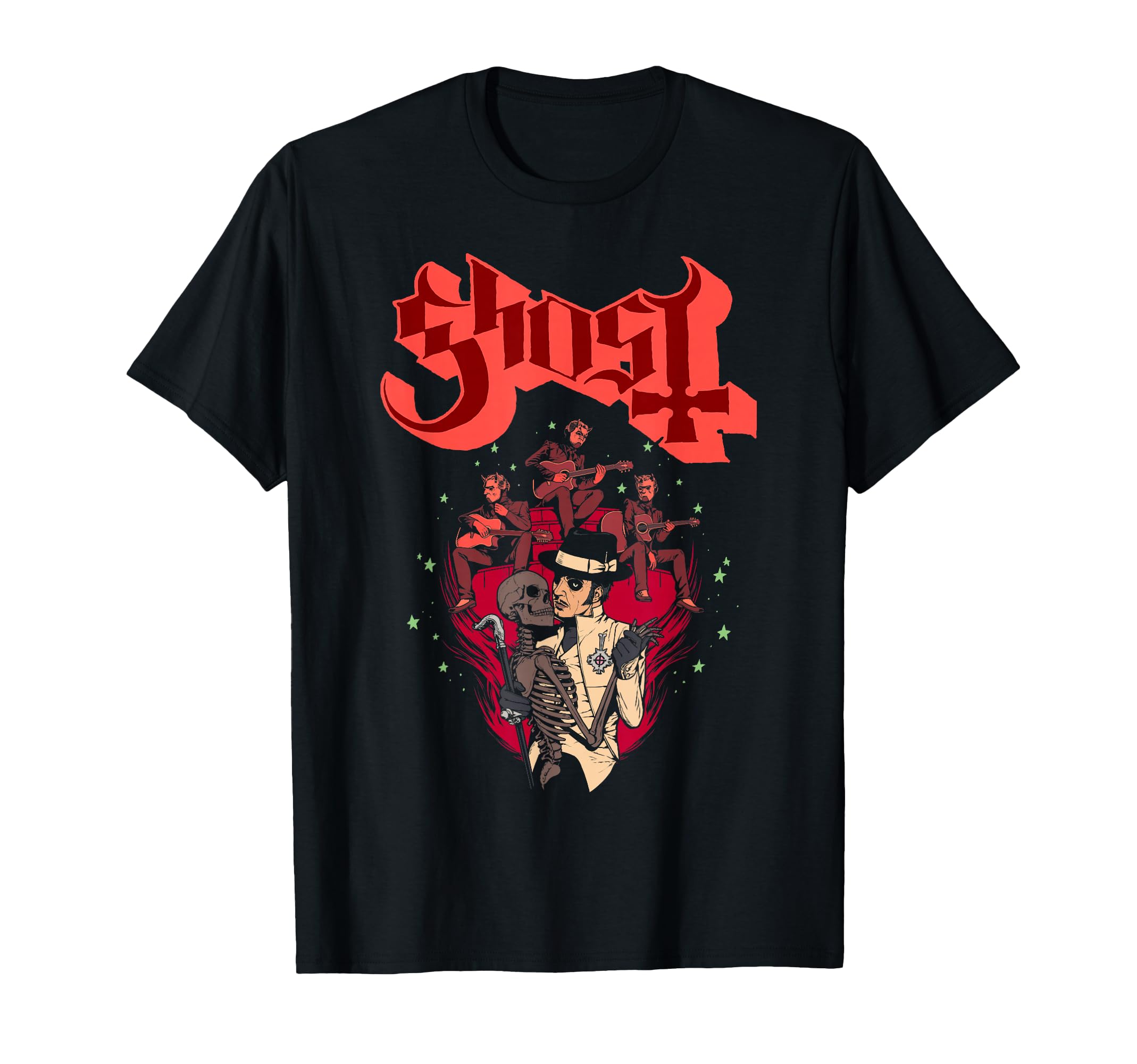 yxngbratz YB Ghost Tee Tシャツ ブラック THOUSAND BELOW - Ghost Tee - ブラック – bandstore