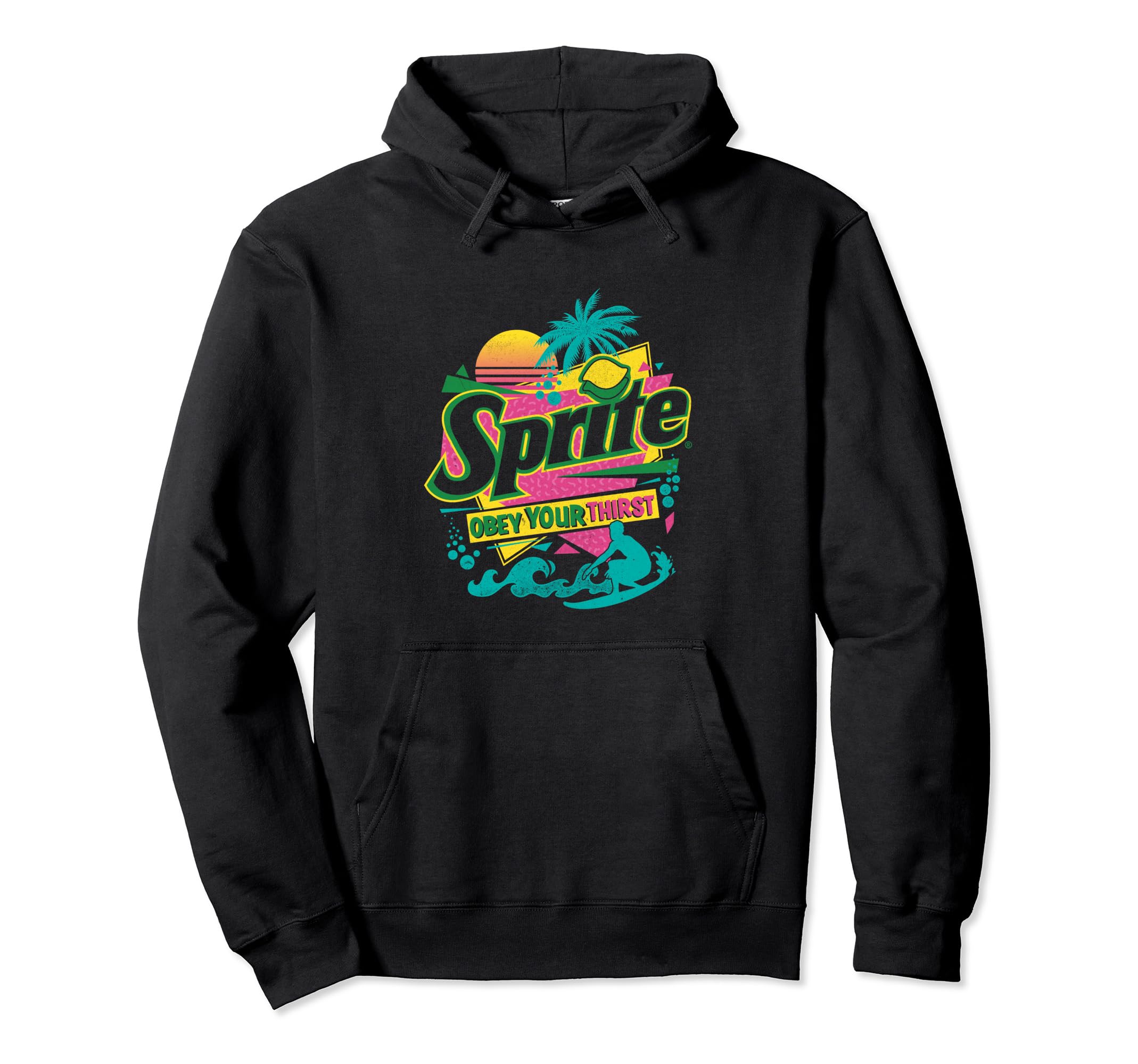 Sprite Classic Lemon Logo Men Es Sweatshirt | Fruugo DE