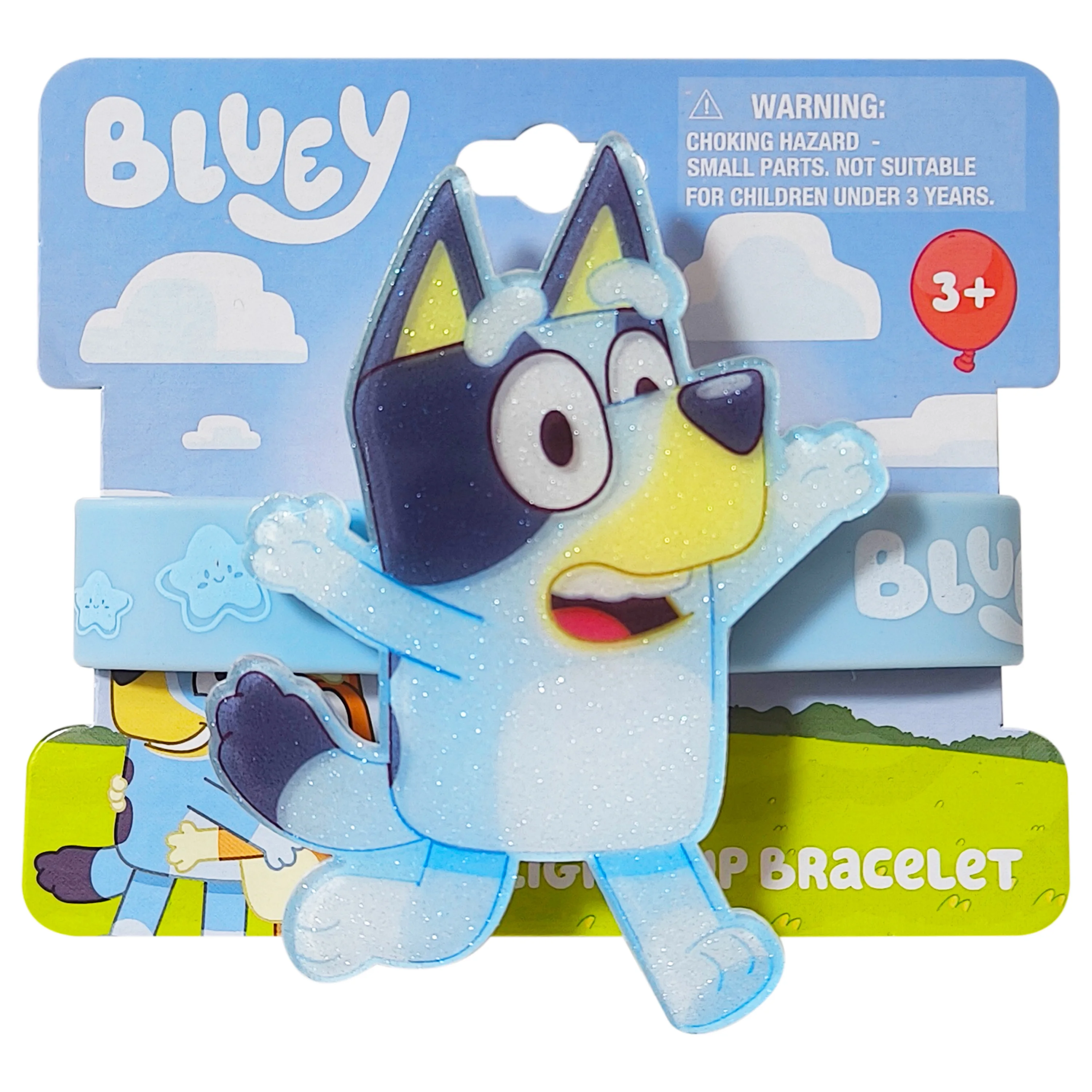 BlueY - Brandclub - Bluey Light-Up Bracelet with Snap Closure