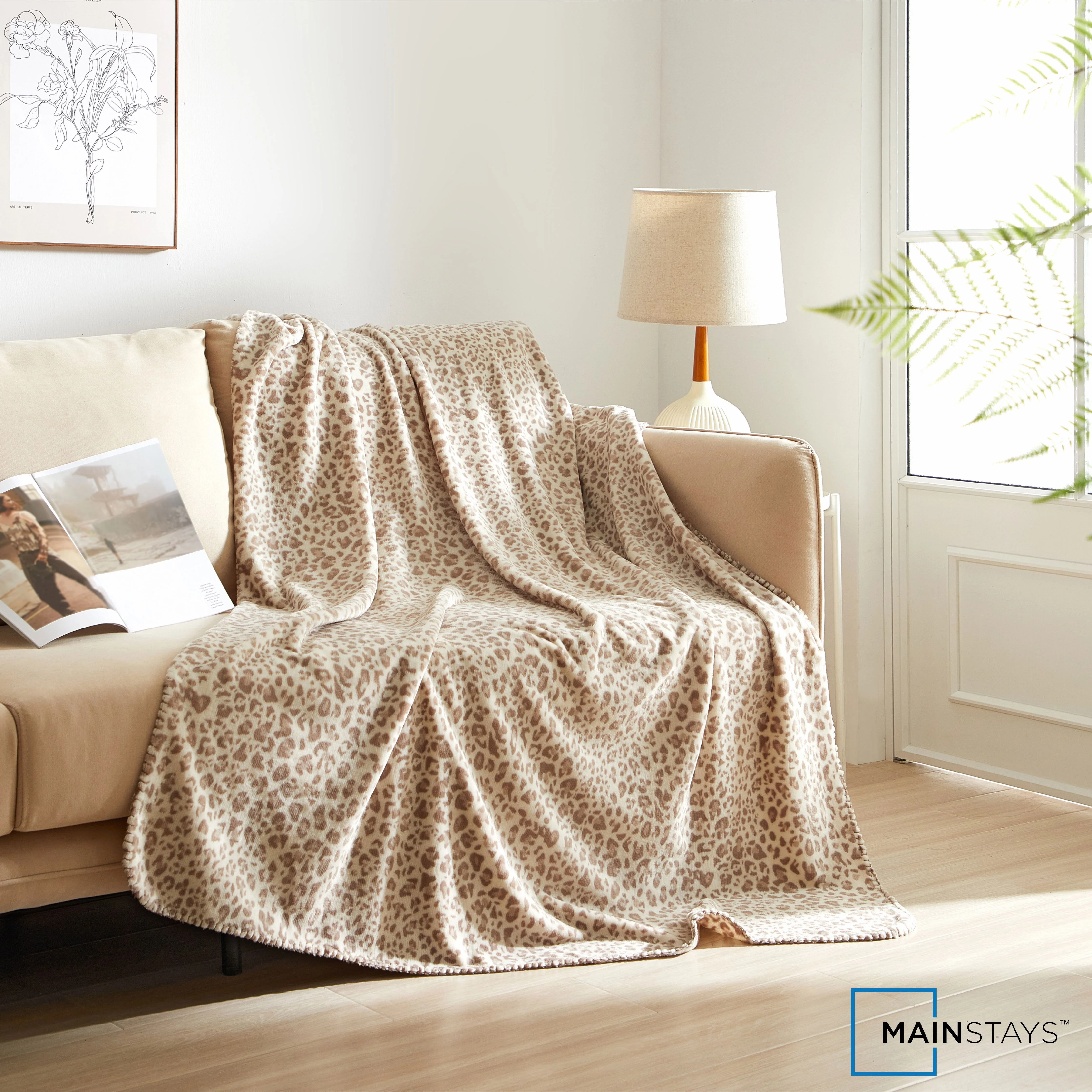 Mainstay - Brandclub - Mainstays Multi-Color Abstract