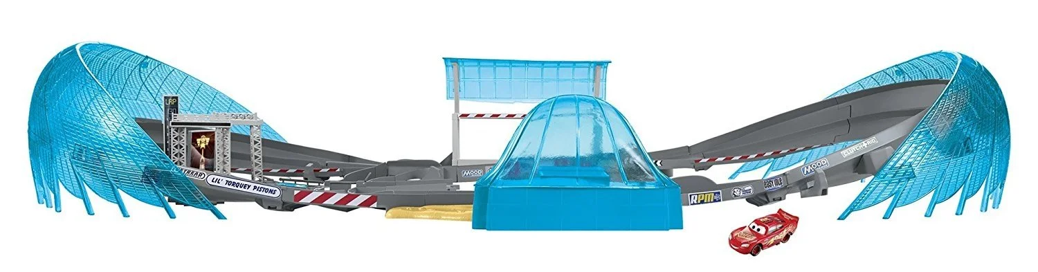 カーズ　フロリダスピードウェイトラック Disney/pixar Cars 3 Ultimate Florida Speedway Track Set for