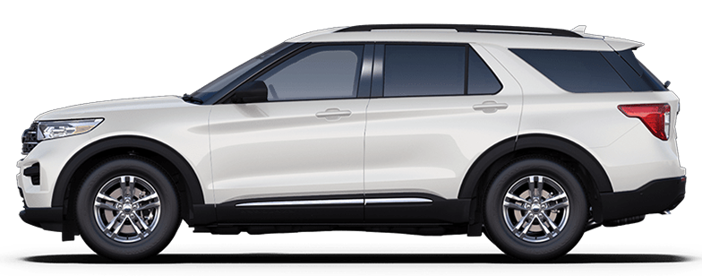Express SUV Cartoon Graphic