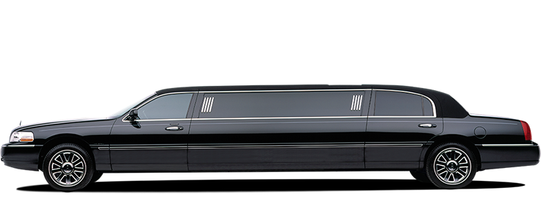 Limo Cartoon Graphic