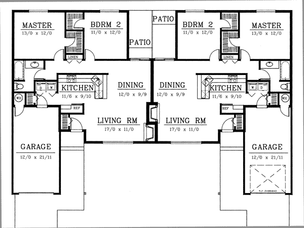 Main Floor Plan: 1-108