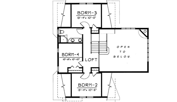 Upper/Second Floor Plan:1-121
