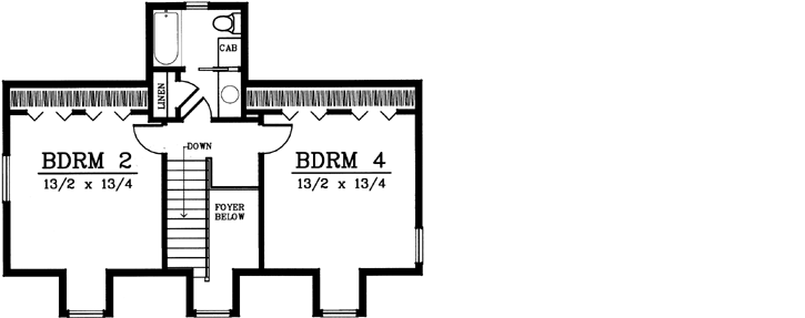 Upper/Second Floor Plan:1-139