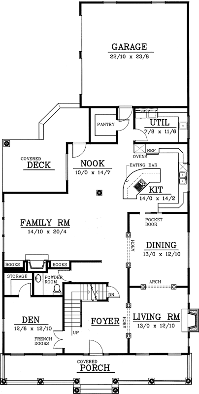 Main Floor Plan: 1-142
