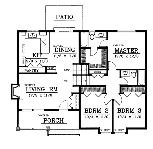Main Floor Plan: 1-147