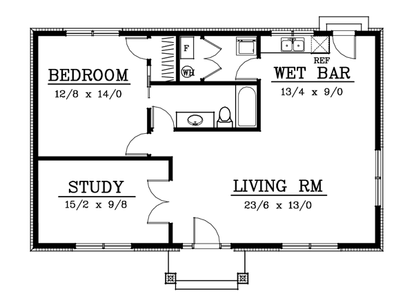 Main Floor Plan: 1-159