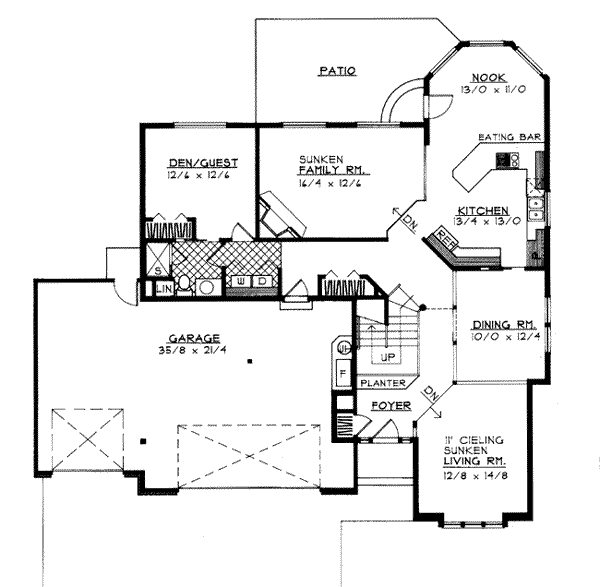 Main Floor Plan: 1-219