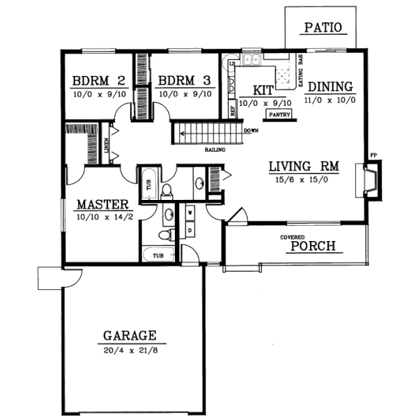 Main Floor Plan: 1-227