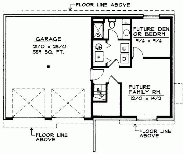 Lower Floor Plan:1-241