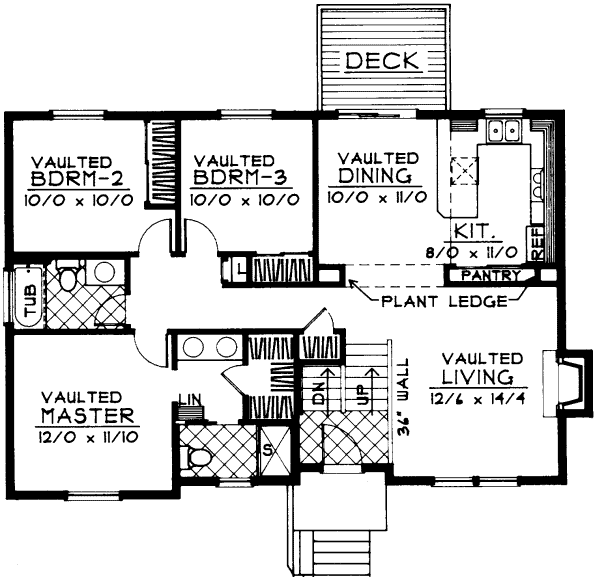 Main Floor Plan: 1-241