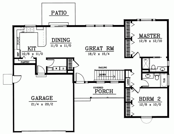 Main Floor Plan: 1-243