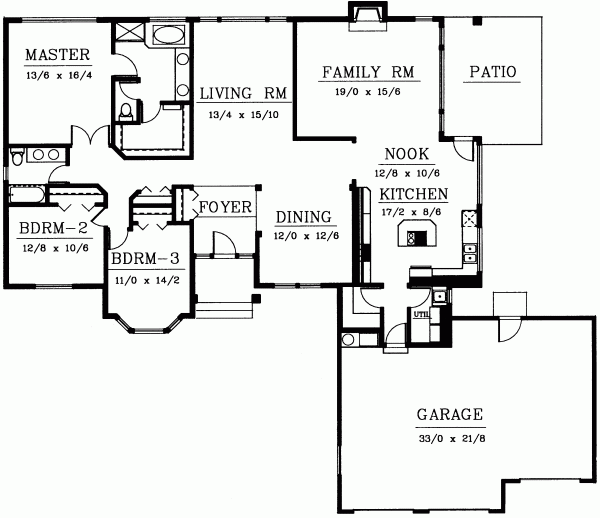 Main Floor Plan: 1-255