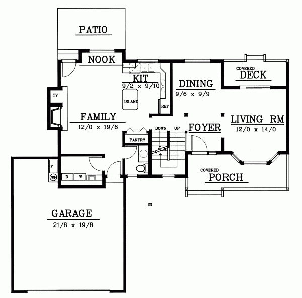 Main Floor Plan: 1-268