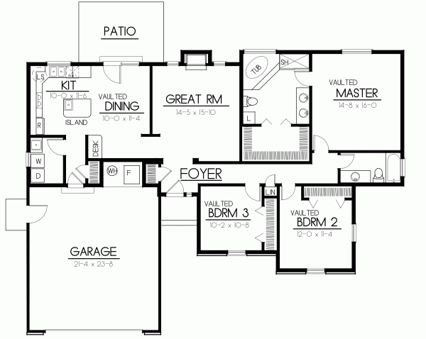 Main Floor Plan: 1-271