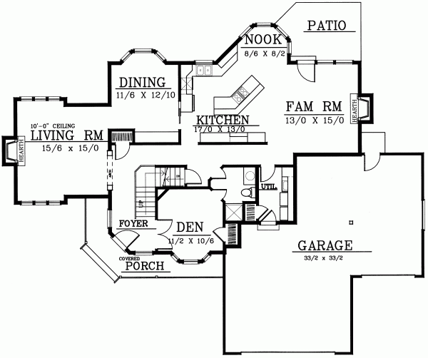 Main Floor Plan: 1-295