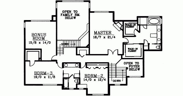 Upper/Second Floor Plan:1-297
