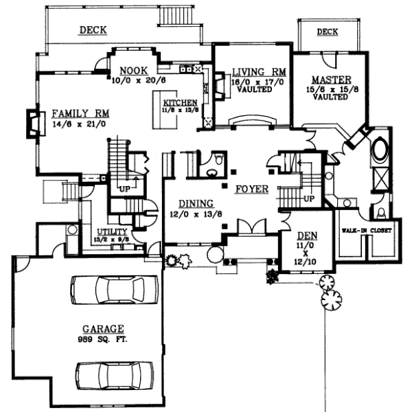 Main Floor Plan: 1-298