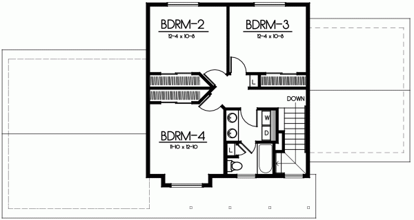 Upper/Second Floor Plan:1-325