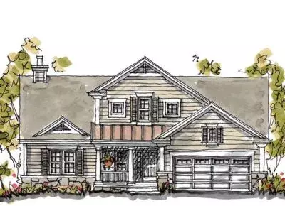 Traditional house plans 10-1036 - front exterior, 2,425 sq ft, 5 bed, 3 bath house plans | Monster House Plans