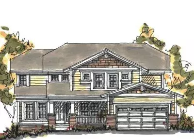 Craftsman house plans 10-1042 - front exterior, 2,705 sq ft, 4 bed, 2 bath house plans | Monster House Plans