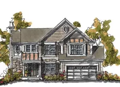 Traditional house plans 10-1054 - front exterior, 2,331 sq ft, 4 bed, 2 bath house plans | Monster House Plans