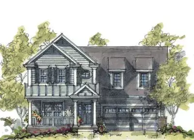 Country house plans 10-1081 - front exterior, 1,575 sq ft, 3 bed, 2 bath house plans | Monster House Plans