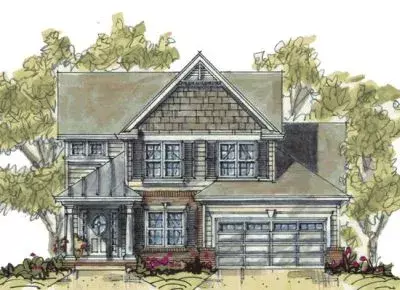 Traditional house plans 10-1087 - front exterior, 2,024 sq ft, 3 bed, 2 bath house plans | Monster House Plans