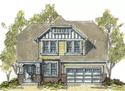 Craftsman house plans 10-1089 - front exterior, 2,060 sq ft, 3 bed, 2 bath house plans | Monster House Plans