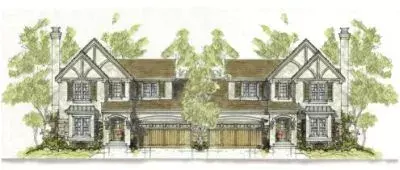 English Country house plans 10-1094 - front exterior, 3,430 sq ft, 6 bed, 4 bath house plans | Monster House Plans