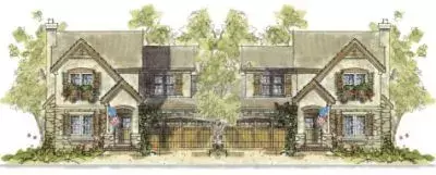 French Country house plans 10-1100 - front exterior, 3,802 sq ft, 8 bed, 4 bath house plans | Monster House Plans