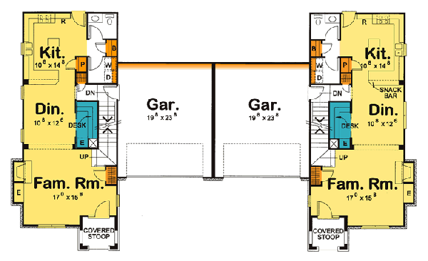Main Floor Plan: 10-1100