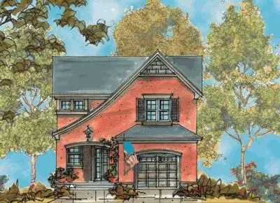 French Country house plans 10-1112 - front exterior, 1,540 sq ft, 3 bed, 2 bath house plans | Monster House Plans