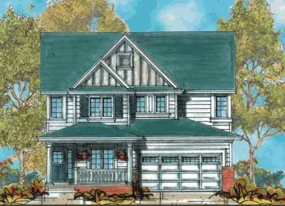 Traditional house plans 10-1122 - front exterior, 2,076 sq ft, 3 bed, 2 bath house plans | Monster House Plans