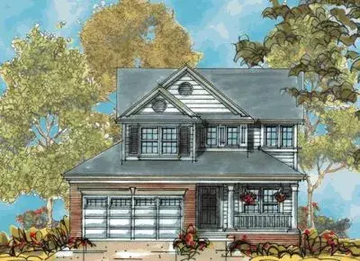 Country house plans 10-1133 - front exterior, 2,473 sq ft, 4 bed, 3 bath house plans | Monster House Plans