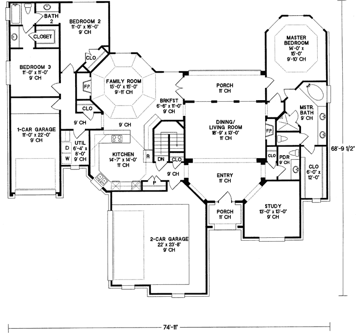 Main Floor Plan: 10-1239