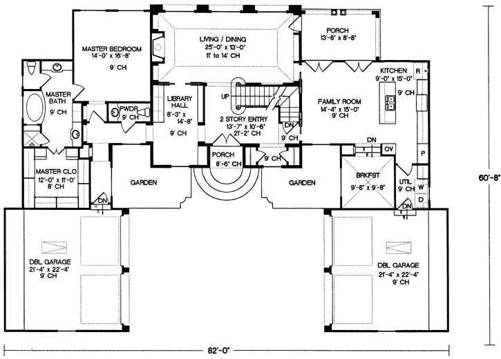 Main Floor Plan: 10-1246
