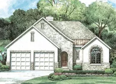 Traditional house plans 10-1256 - front exterior, 1,678 sq ft, 3 bed, 2 bath house plans | Monster House Plans