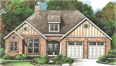 Craftsman house plans 10-1271 - front exterior, 1,335 sq ft, 2 bed, 2 bath house plans | Monster House Plans