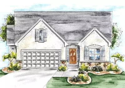 European house plans 10-1331 - front exterior, 1,463 sq ft, 2 bed, 2 bath house plans | Monster House Plans