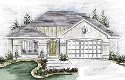 Mediterranean house plans 10-1339 - front exterior, 1,905 sq ft, 3 bed, 2 bath house plans | Monster House Plans
