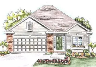 Traditional house plans 10-1346 - front exterior, 1,550 sq ft, 2 bed, 2 bath house plans | Monster House Plans