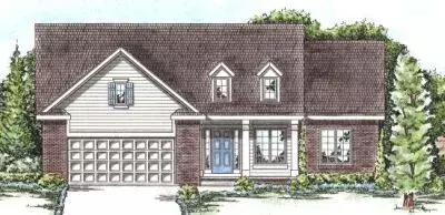 Traditional house plans 10-1351 - front exterior, 1,467 sq ft, 3 bed, 2 bath house plans | Monster House Plans