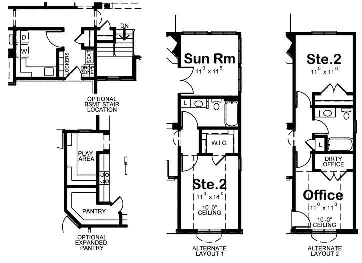 French-country Style House Plans Plan: 10-1394