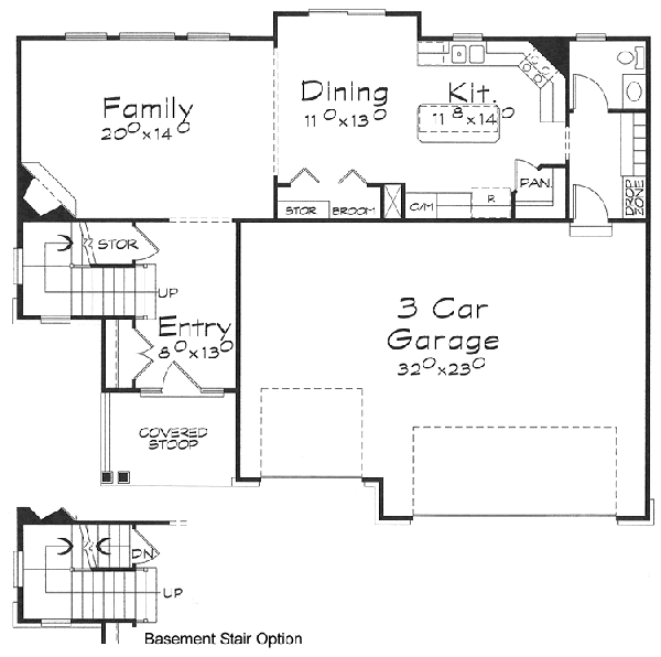 Main Floor Plan: 10-1426