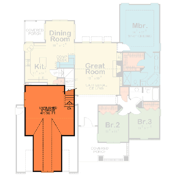 Bonus Floor Plan:10-1446