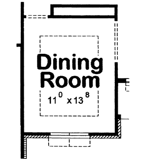 Craftsman Style Home Design Plan: 10-1448